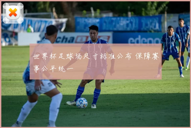 世界杯足球场尺寸标准公布 保障赛事公平统一