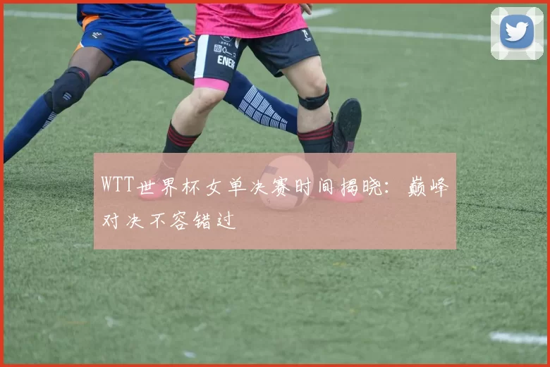 WTT世界杯女单决赛时间揭晓:巅峰对决不容错过