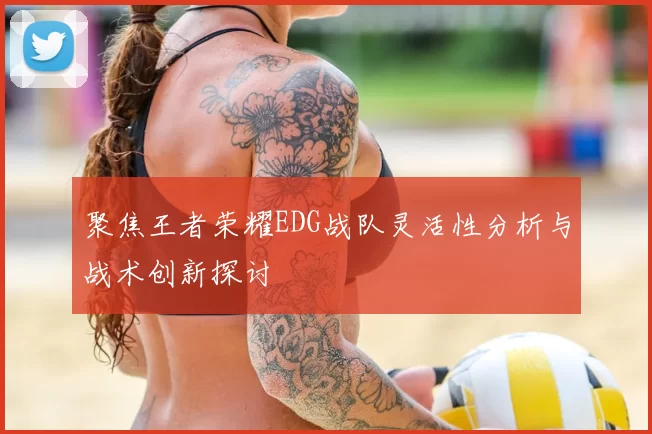 聚焦王者荣耀EDG战队灵活性分析与战术创新探讨