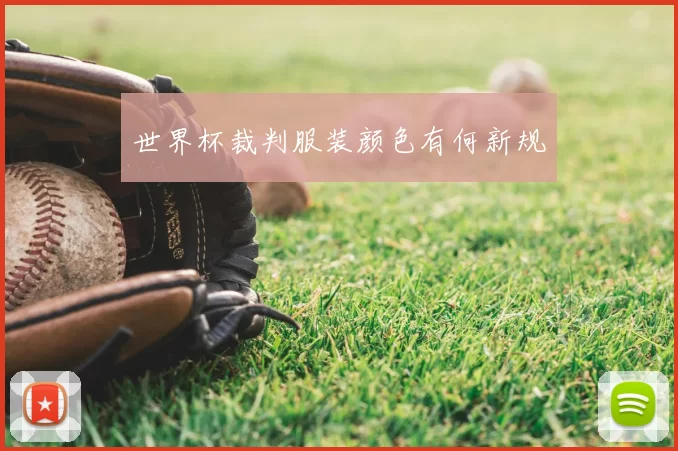 世界杯裁判服装颜色有何新规