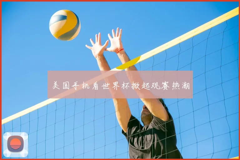 美国手机看世界杯掀起观赛热潮