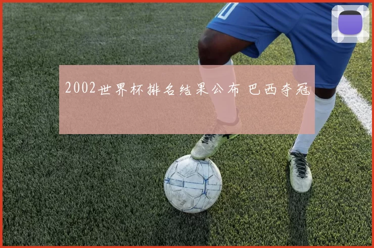2002世界杯排名结果公布 巴西夺冠