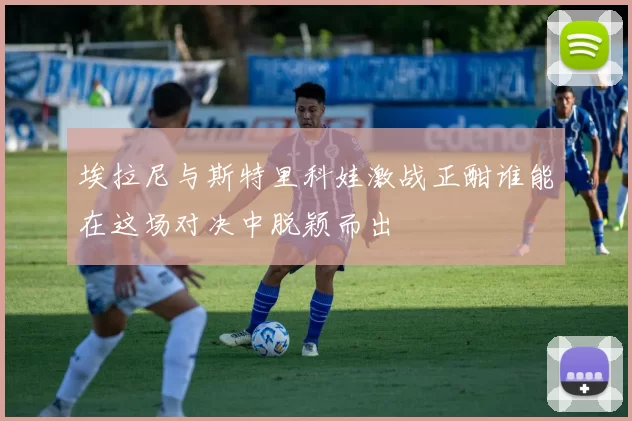 埃拉尼与斯特里科娃激战正酣谁能在这场对决中脱颖而出